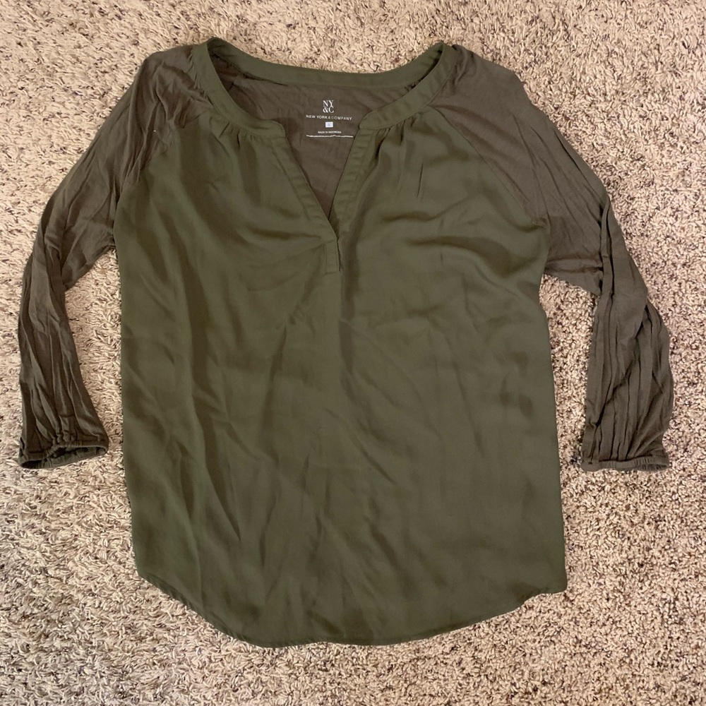3/4 Sleeve Blouse